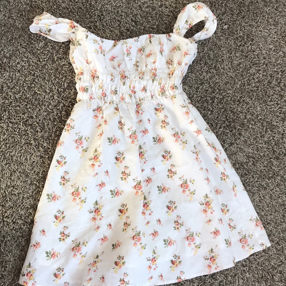 Off the shoulder dress